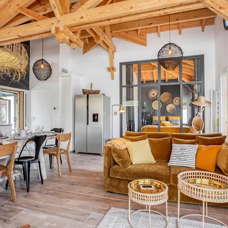 Holiday Maison Les Goelands By Interhome 미미장플라주